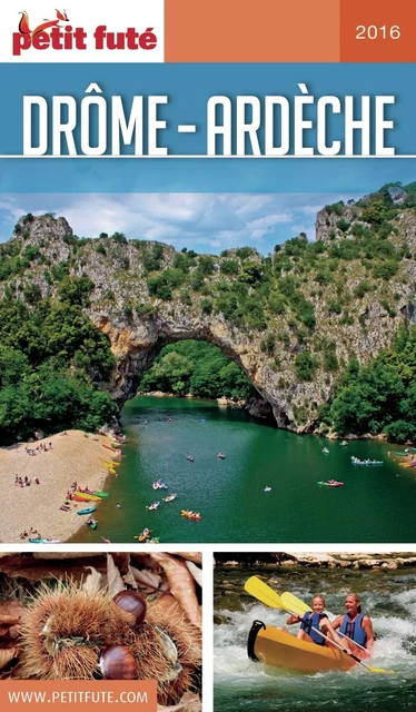 DRÔME - ARDÈCHE 2016/2017 Petit Futé - Dominique Auzias, Jean-Paul Labourdette - Petit Futé