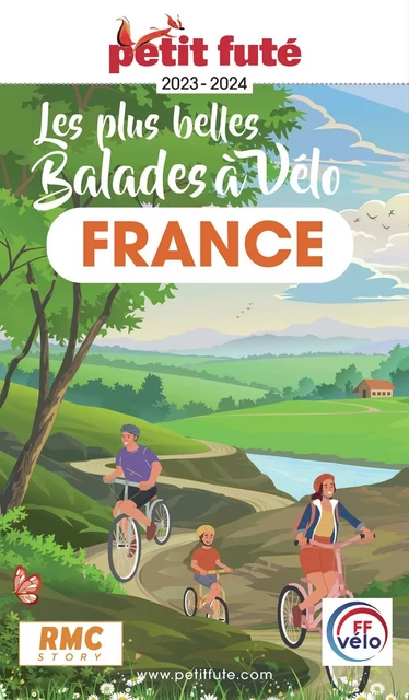 LES PLUS BELLES BALADES DE FRANCE À VÉLO 2023/2024 Petit Futé - Dominique Auzias, Jean-Paul Labourdette - Petit Futé