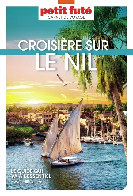 CROISIÈRE NIL 2023/2024 Carnet Petit Futé - Dominique Auzias, Jean-Paul Labourdette - Petit Futé