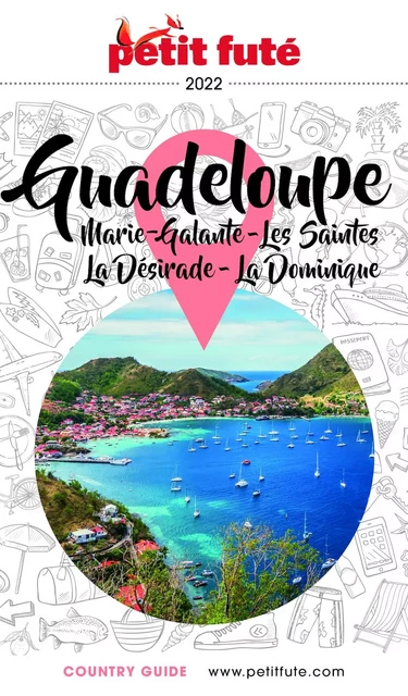 GUADELOUPE 2022 Petit Futé - Dominique Auzias, Jean-Paul Labourdette - Petit Futé