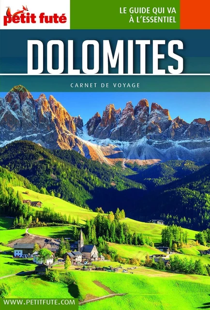 DOLOMITES 2022 Carnet Petit Futé - Dominique Auzias, Jean-Paul Labourdette - Petit Futé