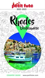 RHODES / DODÉCANÈSE 2022/2023 Petit Futé