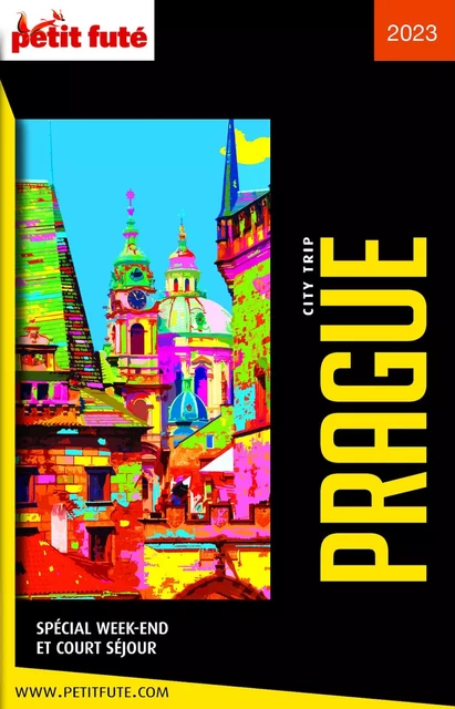 PRAGUE CITY TRIP 2021/2022 City trip Petit Futé - Dominique Auzias, Jean-Paul Labourdette - Petit Futé