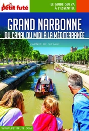 GRAND NARBONNE 2021/2022 Carnet Petit Futé