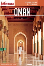 OMAN 2017 Carnet Petit Futé