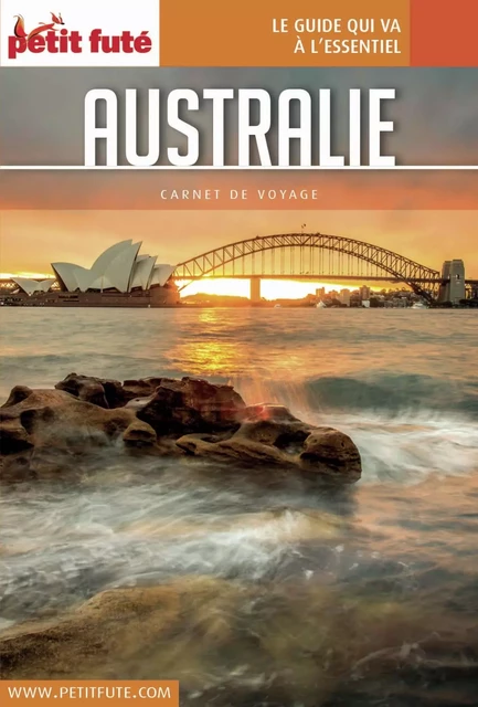 AUSTRALIE 2017 Carnet Petit Futé - Dominique Auzias, Jean-Paul Labourdette - Petit Futé