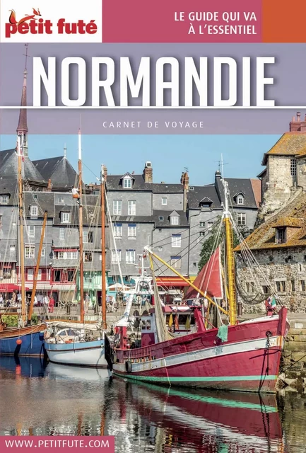 NORMANDIE 2017 Carnet Petit Futé - Dominique Auzias, Jean-Paul Labourdette - Petit Futé