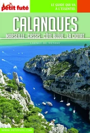 CALANQUES 2019 Carnet Petit Futé