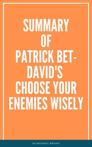 Summary of Patrick Bet-David's Choose Your Enemies Wisely -  Slingshot Books - Slingshot Books