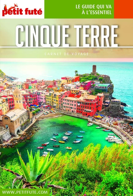 CINQUETERRE 2019 Carnet Petit Futé - Dominique Auzias, Jean-Paul Labourdette - Petit Futé