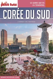 CORÉE DU SUD 2017 Carnet Petit Futé