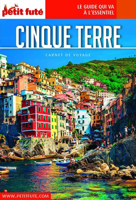 Guide Cinque Terre 2020 Carnet Petit Futé - Dominique Auzias, Jean-Paul Labourdette - Petit Futé