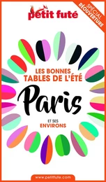 BONNES TABLES PARIS 2020 Petit Futé