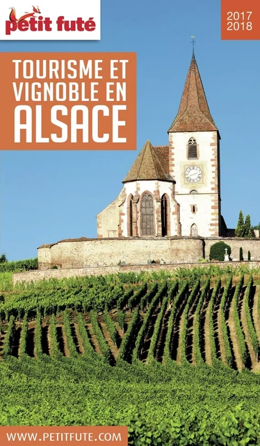 TOURISME ET VIGNOBLE EN ALSACE 2017/2018 Petit Futé - Dominique Auzias, Jean-Paul Labourdette - Petit Futé