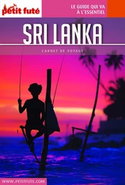 SRI LANKA 2019 Carnet Petit Futé