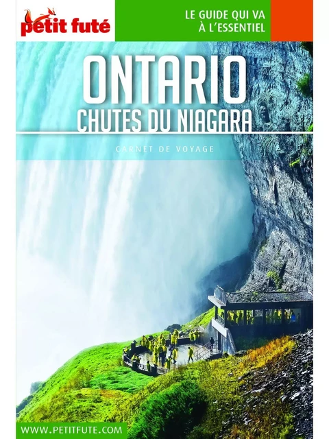 ONTARIO - CHUTES DU NIAGARA 2019 Carnet Petit Futé - Dominique Auzias, Jean-Paul Labourdette - Petit Futé