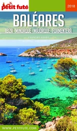 BALÉARES / IBIZA-MINORQUE-MAJORQUE-FORMENTERA 2018 Petit Futé