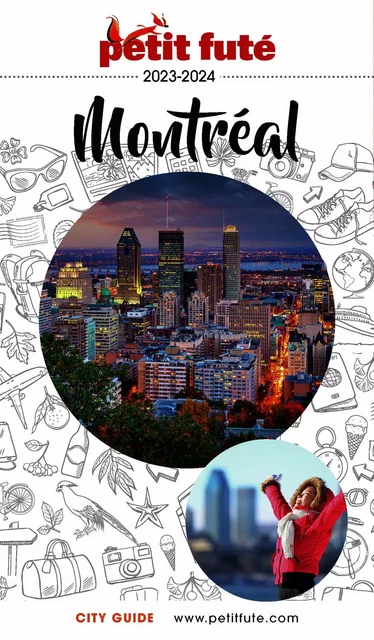 MONTRÉAL 2023/2024 Petit Futé - Dominique Auzias, Jean-Paul Labourdette - Petit Futé