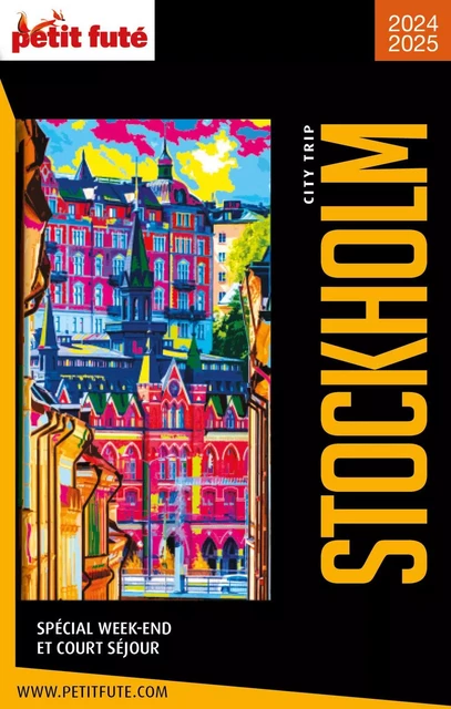 STOCKHOLM CITY TRIP 2022/2023 City trip Petit Futé - Dominique Auzias, Jean-Paul Labourdette - Petit Futé
