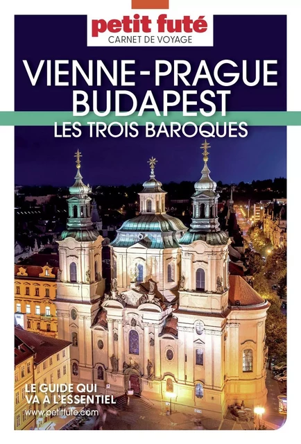 VIENNE - PRAGUE - BUDAPEST 2023 Carnet Petit Futé - Dominique Auzias, Jean-Paul Labourdette - Petit Futé