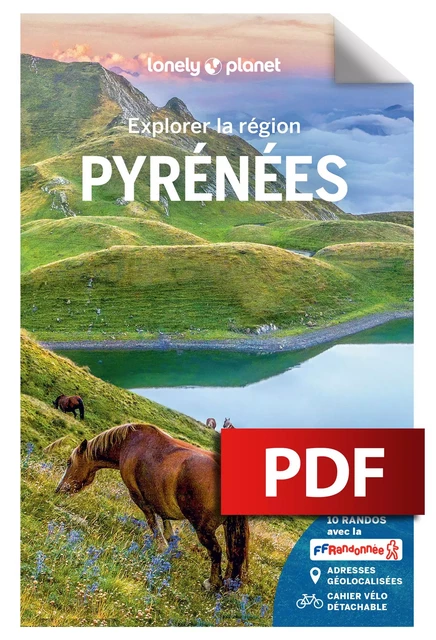 Explorer la région Pyrénées 2ed -  LONELY PLANET - edi8