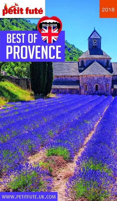 BEST OF PROVENCE 2019 Petit Futé - Dominique Auzias, Jean-Paul Labourdette - Petit Futé