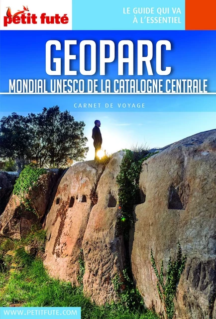 GEOPARC CATALOGNE CENTRALE 2019 Carnet Petit Futé - Dominique Auzias, Jean-Paul Labourdette - Petit Futé