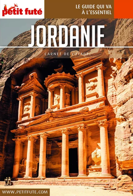 JORDANIE 2018 Carnet Petit Futé - Dominique Auzias, Jean-Paul Labourdette - Petit Futé