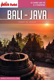 BALI - JAVA 2018 Carnet Petit Futé