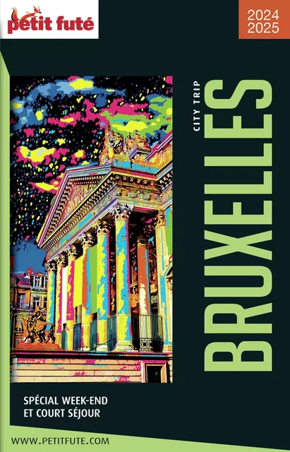 BRUXELLES CITY TRIP 2022/2023 City trip Petit Futé - Dominique Auzias, Jean-Paul Labourdette - Petit Futé