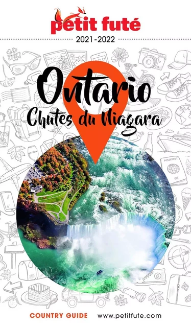 ONTARIO - CHUTES DU NIAGARA 2021/2022 Petit Futé - Dominique Auzias, Jean-Paul Labourdette - Petit Futé