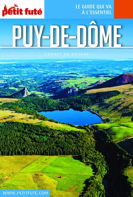 Puy-de-Dôme 2020/2021 Petit Futé - Dominique Auzias, Jean-Paul Labourdette - Petit Futé