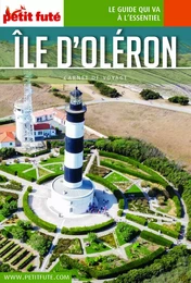 ILE D'OLÈRON 2021 Carnet Petit Futé