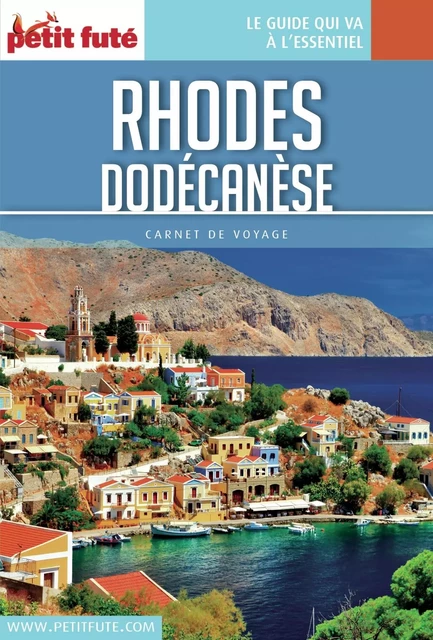 RHODES / DODÉCANÈSE 2016 Carnet Petit Futé - Dominique Auzias, Jean-Paul Labourdette - Petit Futé