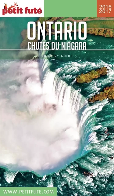 ONTARIO - CHUTES DU NIAGARA 2016/2017 Petit Futé - Dominique Auzias, Jean-Paul Labourdette - Petit Futé