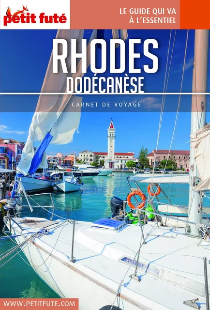 RHODES / DODÉCANÈSE 2018 Carnet Petit Futé - Dominique Auzias, Jean-Paul Labourdette - Petit Futé