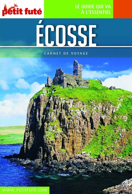 ECOSSE 2018 Carnet Petit Futé - Dominique Auzias, Jean-Paul Labourdette - Petit Futé