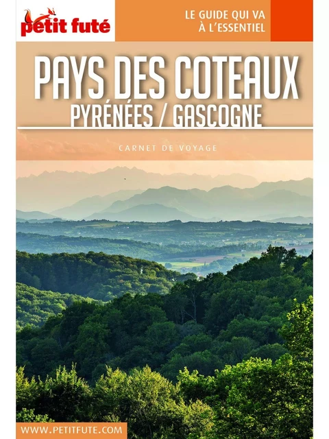 PAYS DES CÔTEAUX 2019 Carnet Petit Futé - Dominique Auzias, Jean-Paul Labourdette - Petit Futé