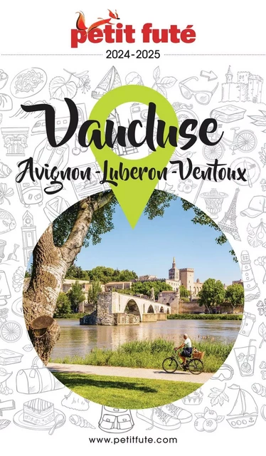 AVIGNON - VAUCLUSE 2023/2024 Petit Futé - Dominique Auzias, Jean-Paul Labourdette - Petit Futé