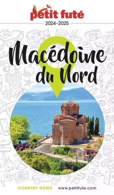MACÉDOINE DU NORD 2024/2025 Petit Futé - Dominique Auzias, Jean-Paul Labourdette - Petit Futé