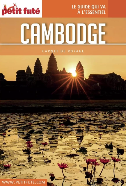 CAMBODGE 2017 Carnet Petit Futé - Dominique Auzias, Jean-Paul Labourdette - Petit Futé