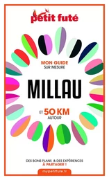 MILLAU ET 50 KM AUTOUR 2021 Carnet Petit Futé