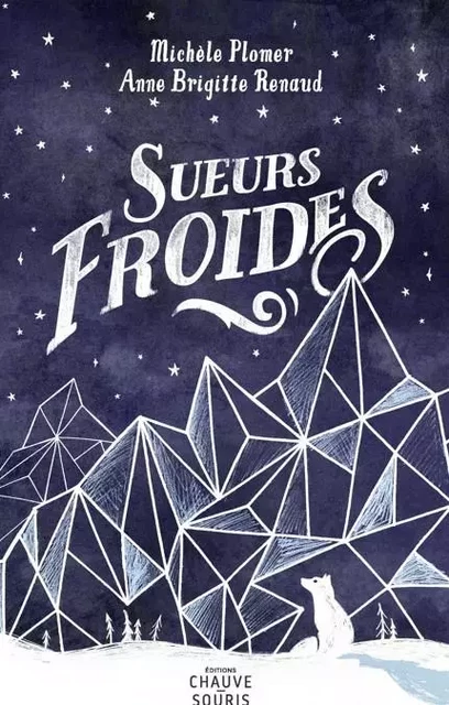 Sueurs froides - Michèle Plomer, Anne Brigitte Renaud - Éditions Chauve-Souris