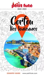 CORFOU - ILES IONIENNES 2022/2023 Petit Futé