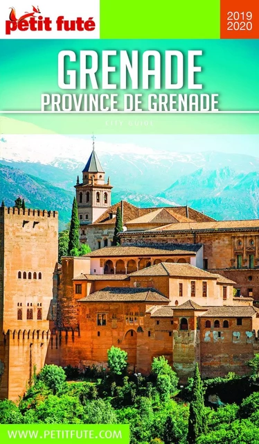 GRENADE / PROVINCE DE GRENADE 2019/2020 Petit Futé - Dominique Auzias, Jean-Paul Labourdette - Petit Futé