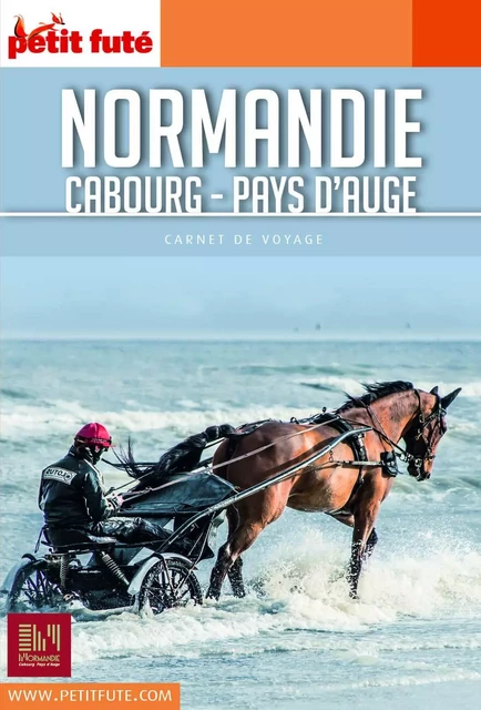 NORMANDIE - CABOURG / PAYS D'AUGE 2018 Carnet Petit Futé - Dominique Auzias, Jean-Paul Labourdette - Petit Futé