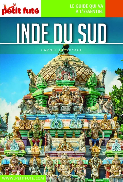 INDE DU SUD 2018 Carnet Petit Futé - Dominique Auzias, Jean-Paul Labourdette - Petit Futé