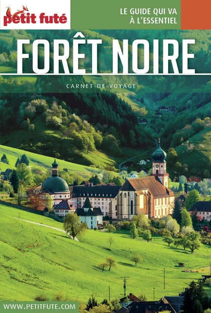 FORÊT NOIRE 2016 Carnet Petit Futé - Dominique Auzias, Jean-Paul Labourdette - Petit Futé