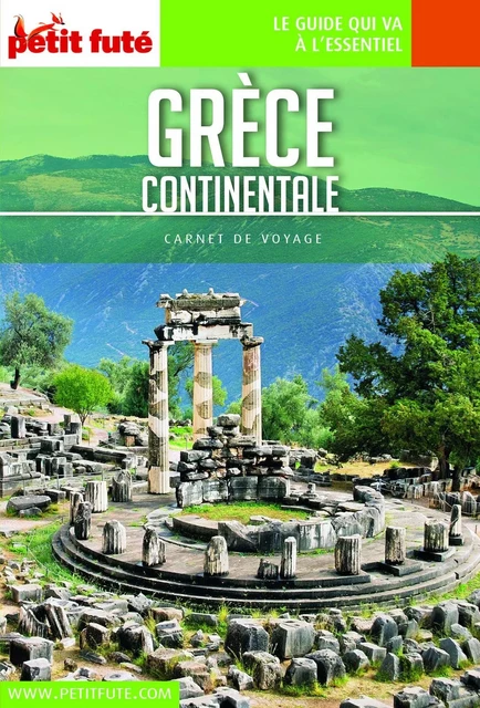 GRÈCE CONTINENTALE 2018 Carnet Petit Futé - Dominique Auzias, Jean-Paul Labourdette - Petit Futé