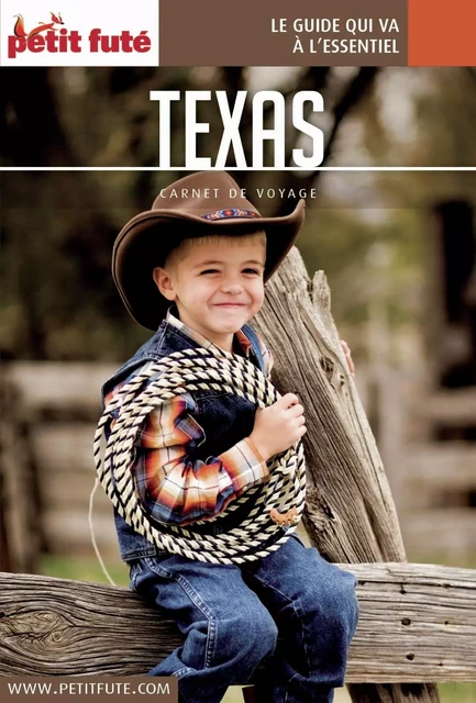 TEXAS 2017 Carnet Petit Futé - Dominique Auzias, Jean-Paul Labourdette - Petit Futé